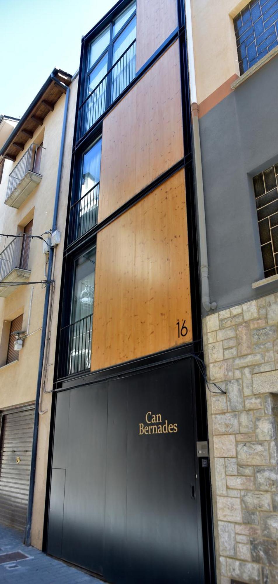 Can Bernades Puigcerdà Esterno foto
